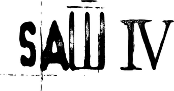 Saw IV logo