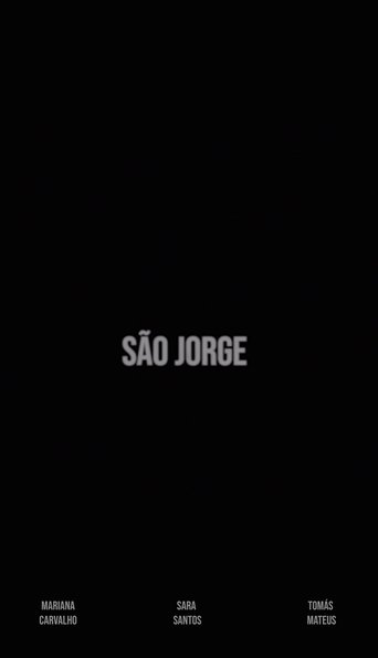 São Jorge poster