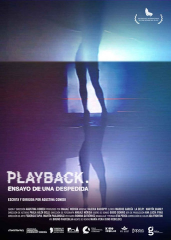 Playback: Ensayo de una despedida (2019)