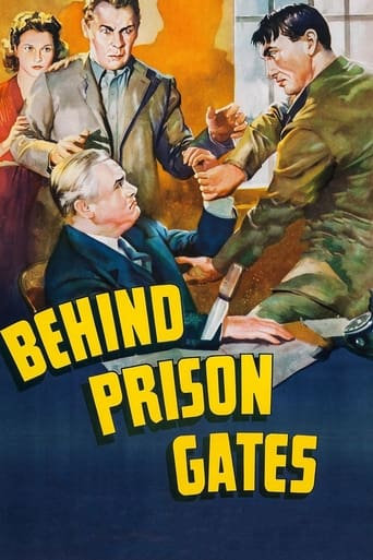 Poster för Behind Prison Gates