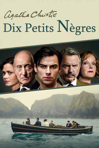 Agatha Christie : Dix petits nègres - S1 - Épisode 1 : Partie 1 - Affiche