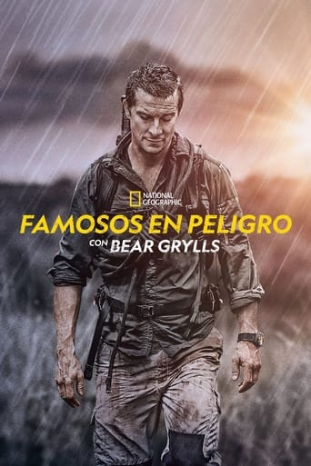 Poster of Famosos en peligro con Bear Grylls