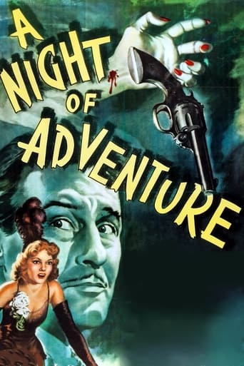 Poster för A Night of Adventure