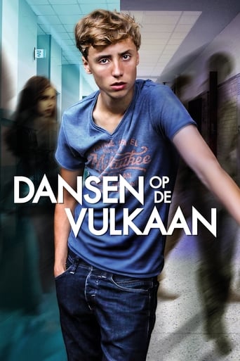 poster Dansen op de vulkaan