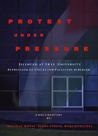 Cartell de Protest Under Pressure