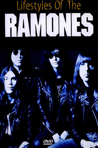 Poster för Lifestyles of the Ramones