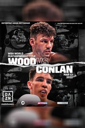 Poster of Leigh Wood vs. Michael Conlan