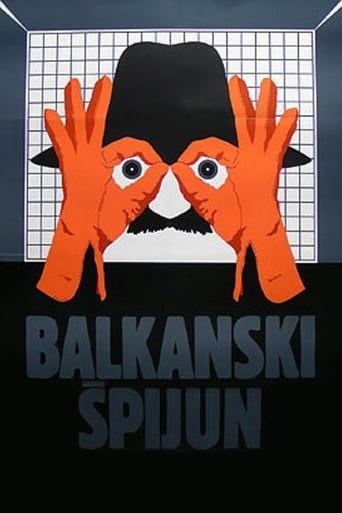 Poster för Balkanspionen