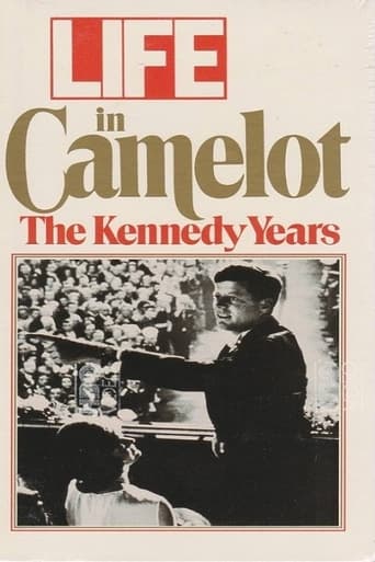 Poster of Life in Camelot: The Kennedy Years