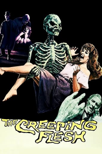 Poster för The Creeping Flesh