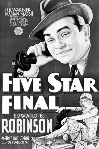 Five Star Final poster 7