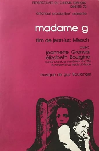 Poster of Madame G