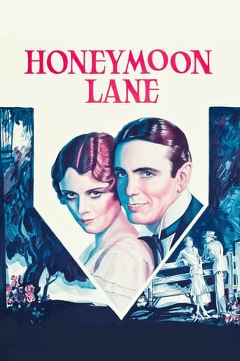 Poster för Honeymoon Lane