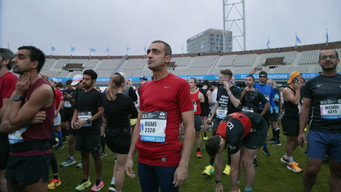 De marathonloper (2026)