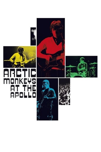 Poster för Arctic Monkeys: At The Apollo