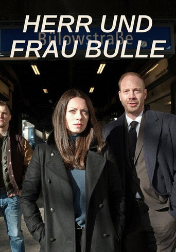 Plakat: Herr und Frau Bulle