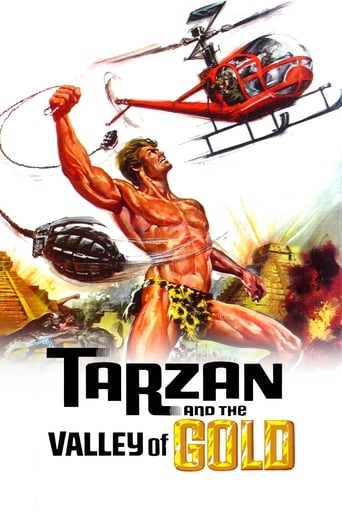 Poster för Tarzan - vår man i djungeln