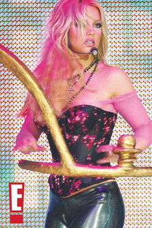E! Entertainment Special Britney Spears poster