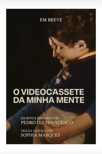 Cartell de O Videocassete da Minha Mente