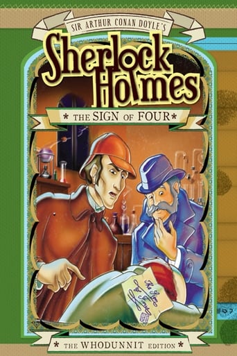 Poster för Sherlock Holmes and the Sign of Four