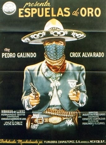 Poster of Espuelas de oro
