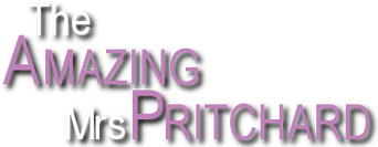 The Amazing Mrs Pritchard logo