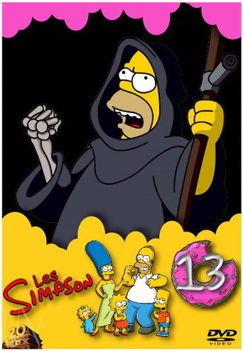 Les Simpson - S13 - Poster