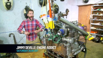 Engine Addict with Jimmy De Ville (2015- )