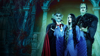 The Munsters backdrop 1