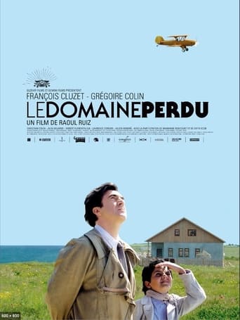 Poster för Le Domaine perdu