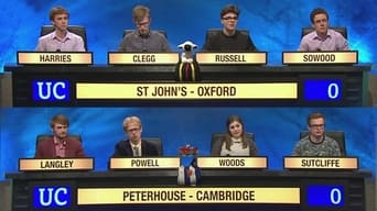 St John's College, Oxford v Peterhouse, Cambridge