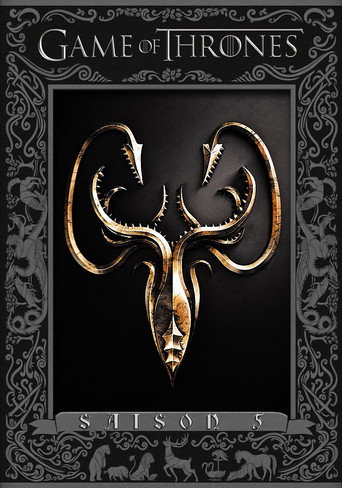 Game of Thrones - S5 - Épisode 3 : Le Grand Moineau - Affiche