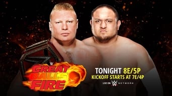 #2 WWE Great Balls of Fire