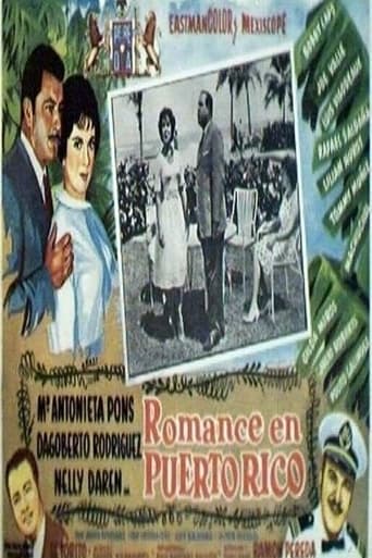 Poster of Romance in Puerto Rico