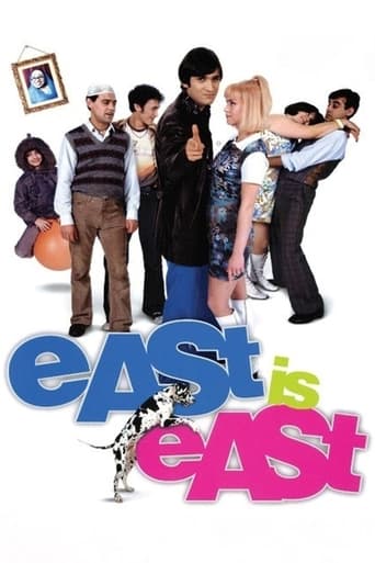 Poster för East Is East