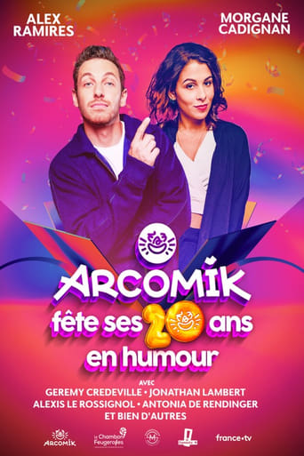 Poster of Arcomik fête ses 20 ans en humour