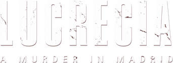 Lucrecia: A Murder in Madrid logo