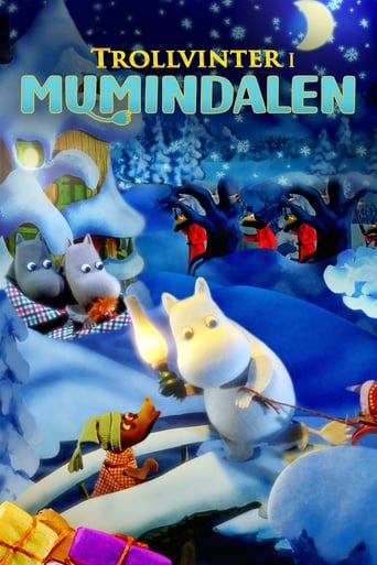 Poster för Trollvinter i Mumindalen