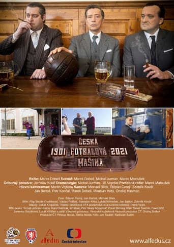 Poster of Česká fotbalová mašina