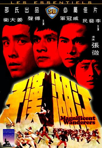 Affiche de Magnificent Wanderers