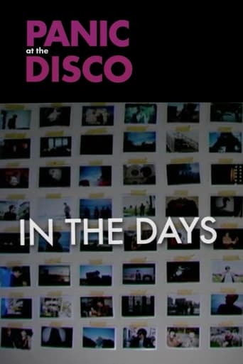 Poster of Panic! at the Disco: In the Days
