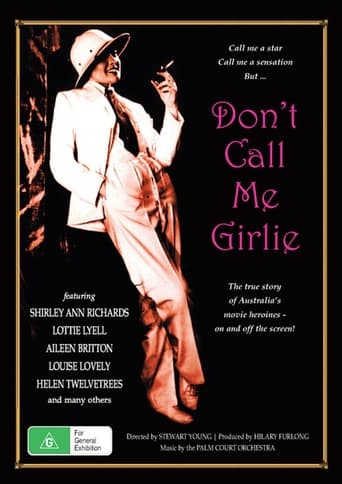 Poster för Don't Call Me Girlie