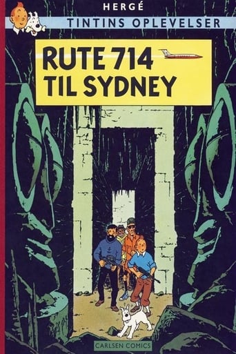 Tintins oplevelser - Rute 714 til Sydney