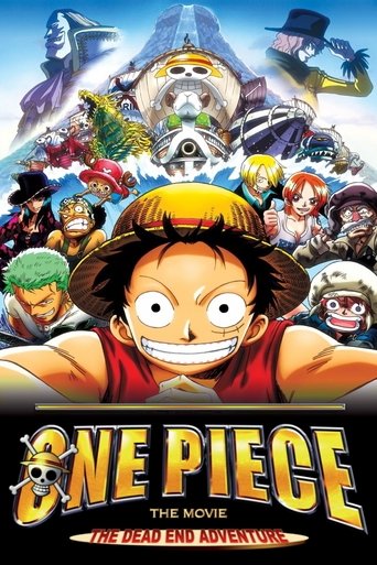 Poster of One Piece: Dead End Adventure