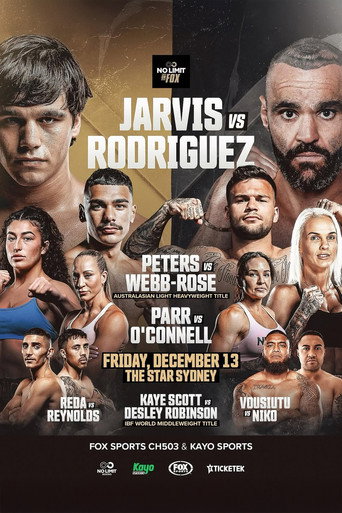 Brock Jarvis vs. Adrian Rodriguez (2024)
