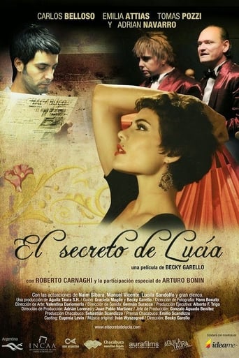 Poster för El secreto de Lucía