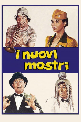 Os Novos Monstros — Pôsteres 13