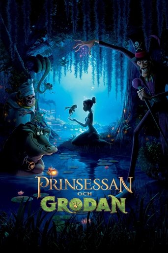 Poster för Prinsessan och grodan