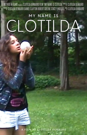My Name is Clotilda poster