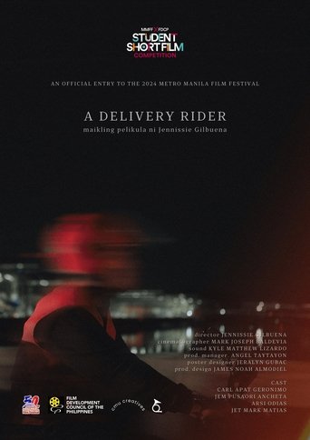 A Delivery Rider poster